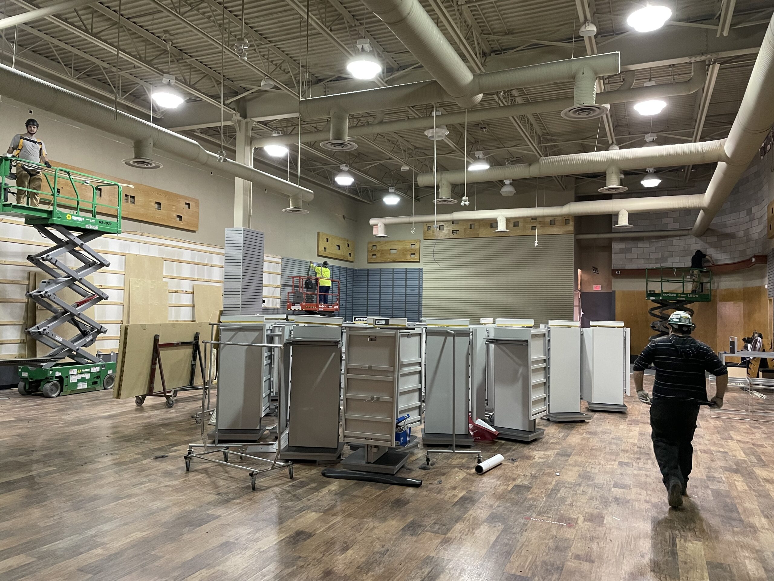 Retail Store under construction | QTC Retail Solutions