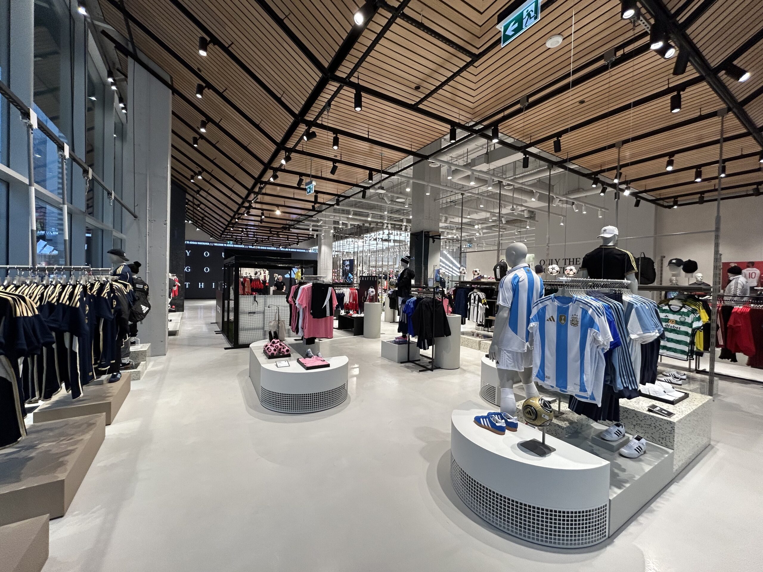 adidas Robson Street Vancouver store