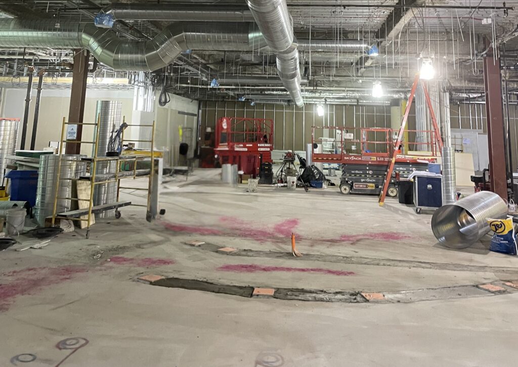 Why Retail Store Projects Fail Before Construction Starts | Photo of a job site mid construction