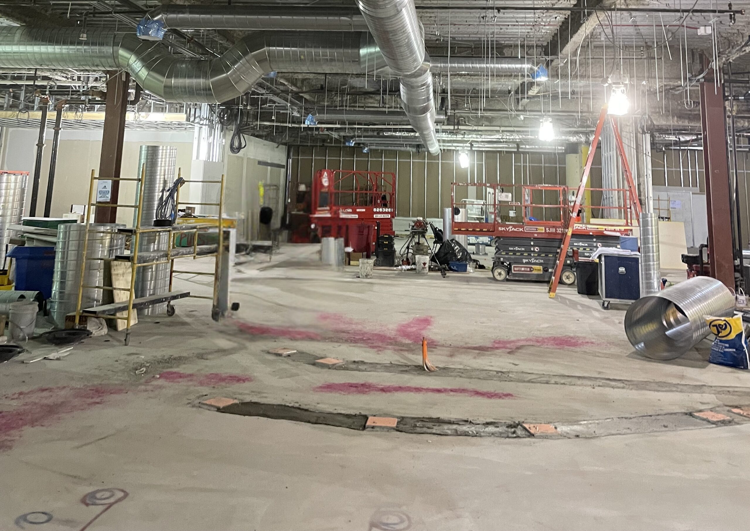 Why Most Retail Store projects fail before construction starts | Photo of Mid-Construction on a job site